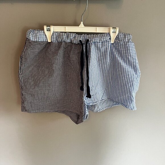 Women’s Boxer Shorts Urban Outfitters Renewal Made in USA from Vintage Size L - Picture 2 of 6